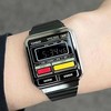 Casio Vintage vyriškas laikrodis A120WEGG-1BDF +BOX