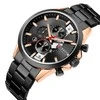 Laikrodis vyrams CURREN 8325 (zc021b) - Chronografas