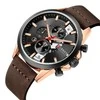 Laikrodis vyrams CURREN 8325 (zc024d) - Chronografas