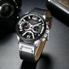 Laikrodis vyrams CURREN 8329 (zc027a) - Chronografas