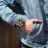 Laikrodis vyrams CURREN 8329 (zc027a) - Chronografas