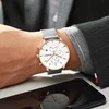 Laikrodis vyrams CURREN 8339 (zc015b) - Chronografas