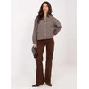 Lakerta Bluza-LK-BL-510134.08P-ciemny bezowy