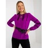 Lakerta Palaidinė-LK-BZ-506122.35X-violetinė