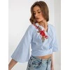 Lakerta Palaidinė-LK-BZ-506243.78-balta-mėlyna