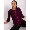 Lakerta Palaidinė-LK-BZ-506673.36-tamsiai violetinė