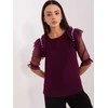 Lakerta Palaidinė-LK-BZ-506682.26P-tamsiai violetinė