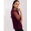 Lakerta Palaidinė-LK-BZ-506682.26P-tamsiai violetinė