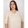 Lakerta Palaidinė-LK-BZ-506692.32-smėlio spalvos