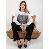 Lakerta Palaidinė-LK-BZ-506877-3.36P-balta-juoda