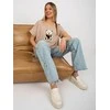 Lakerta Palaidinė-LK-BZ-509251.26X-smėlio spalvos