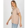 Lakerta Palaidinė-LK-BZ-509251.26X-smėlio spalvos