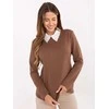 Lakerta Bluzka-LK-BZ-510124.93-jasny ruda
