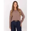 Lakerta Bluzka-LK-BZ-510126.00-ciemny bezowy