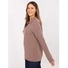 Lakerta Bluzka-LK-BZ-510126.00-ciemny bezowy