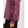 Lakerta Bluzka-LK-BZ-510137.97-violetinė
