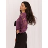 Lakerta Bluzka-LK-BZ-510137.97-violetinė