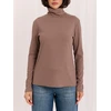Lakerta Bluzka-LK-BZ-510155.75-ciemny bezowy