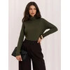 Lakerta Bluzka-LK-BZ-510155.75-khaki