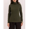 Lakerta Bluzka-LK-BZ-510155.75-khaki