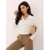 Lakerta Bluzka-LK-BZ-510188.99-ecru
