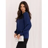 Lakerta Bluzka-LK-BZ-510212.93-ciemny mėlyna