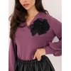 Lakerta Bluzka-LK-BZ-510212.93-violetinė