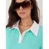 Lakerta Bluzka-LK-BZ-510218.02-mietowy
