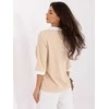 Lakerta Bluzka-LK-BZ-510218.02-smėlio spalva