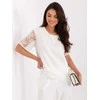 Lakerta Bluzka-LK-BZ-510247.94-balta