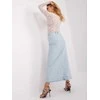 Lakerta Triko palaidinė moterims LK-BO-509361-1,46P-ekru