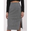 Lakerta Kelnės-LK-SD-509514-2.08-szaro-juoda