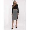 Lakerta Kelnės-LK-SD-509514-2.08-szaro-juoda