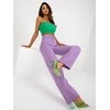 Lakerta Kelnės-LK-SP-1331-P.76P-šviesiai violetinė