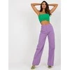Lakerta Kelnės-LK-SP-1331-P.76P-šviesiai violetinė