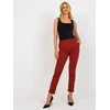 Lakerta Kelnės-LK-SP-507797.50P-bordo
