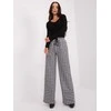 Lakerta Kelnės-LK-SP-509429.87-juoda-balta