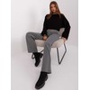 Lakerta Kelnės-LK-SP-509450.22-pilka