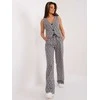 Lakerta Kelnės-LK-SP-509563.20X-pilka-juoda