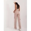 Lakerta Kelnės-LK-SP-509641.95-smėlio spalvos
