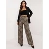 Lakerta Kelnės-LK-SP-509799.38-juoda-smėlio spalvos