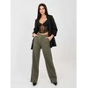 Lakerta Kelnės-LK-SP-509969.95-khaki