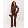 Lakerta Kelnės-LK-SP-510106.14P-ruda