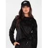 Lakerta Laisvalaikio kostiumas moterims-LK-KMPL-509968.65-juoda