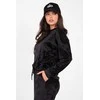 Lakerta Laisvalaikio kostiumas moterims-LK-KMPL-509968.65-juoda