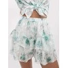 Lakerta Kostiumėlis moterims-LK-KMPL-510002.88-mietowy