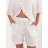 Lakerta Kostiumėlis moterims-LK-KMPL-510072.68-balta