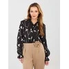 Lakerta Koszula-LK-KS-510104.98-juoda