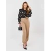 Lakerta Koszula-LK-KS-510104.98-juoda
