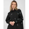 Lakerta Koszula-LK-KS-510154.90-juoda
